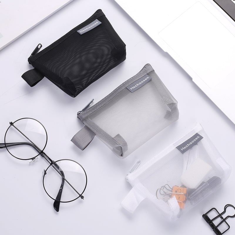 21ec9e91720b367e59275cdef78a1cec285ddbe4.jpeg 🔥Portable Mesh Storage Bag - Image 1