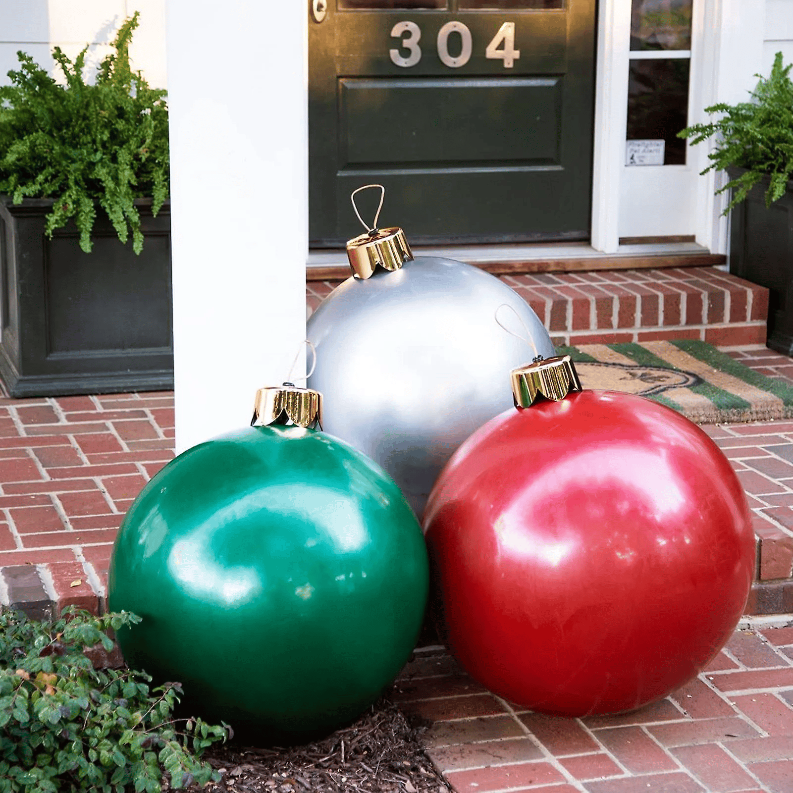 3783f0e38bf26b6f144446ab2f37d8baddc6fff0.png 🎈Oversized Inflatable Christmas Ball Decoration - Image 1