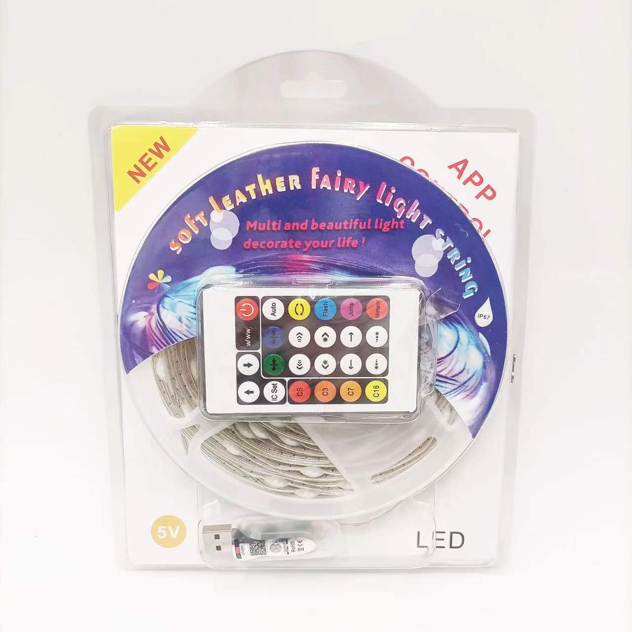 8fc5d1ed7604d3904b701c61d9fa3e77687fccfa.jpeg Smart Rainbow LED Permanent Light - Smartlight 🎁 - Image 1