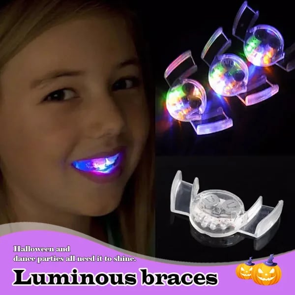90e6d24c23200c41b46466e30b78a9fafb865fd7.jpg ✨Flashing party LED tooth lamp - Image 1