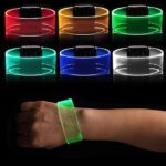 LED Luminous Bracelet with Magnetic Closure Cool Birthday Party Gifts👉👉