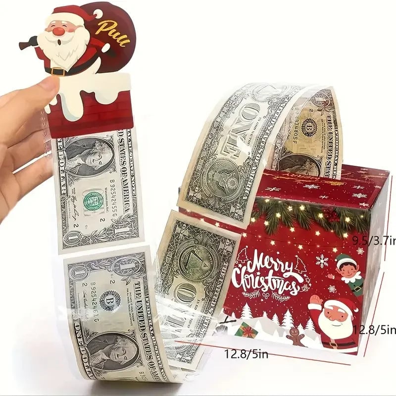 a328fa842a83a931c0700c4f964656c067ff0b1a.jpeg 🔥Christmas Themed Surprise Pull Money Box - Image 1