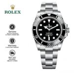 Top-quality Rolex "Black Submariner" on sale for just 🎉$99🎉—90% off❗❗❗❗(Pay a $1 deposit now; the balance is due upon delivery.)