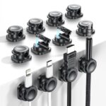 Magnetic Cable Clips