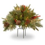 🎄🔥Pre-lit Artificial Christmas Tree